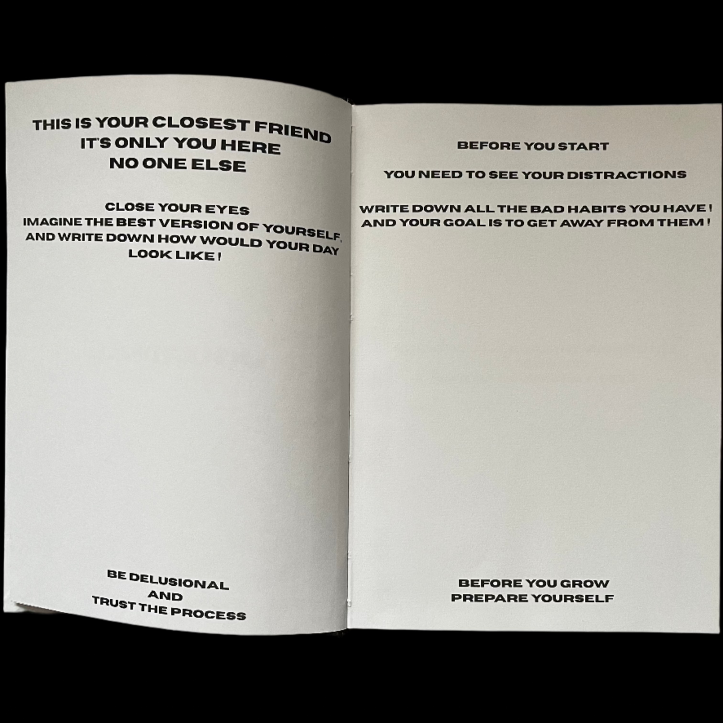 TRADING JOURNAL