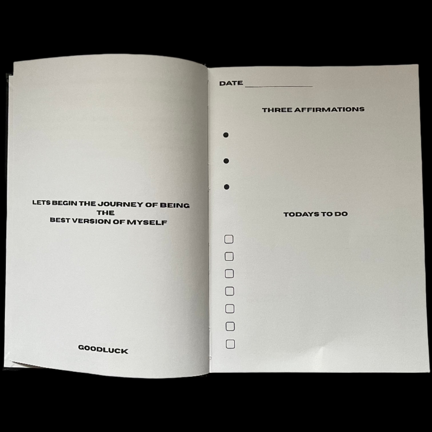 TRADING JOURNAL